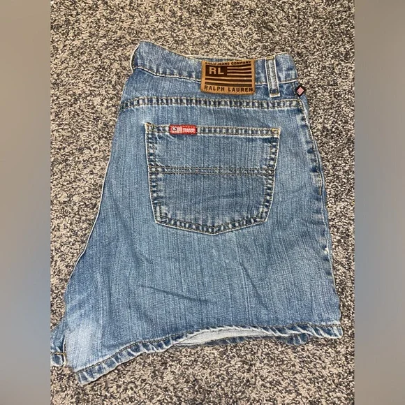 Vintage Ralph Lauren Jean shorts - Picture 1 of 4